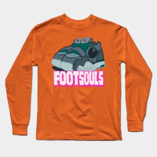 FootSouls 6 Long Sleeve T-Shirt